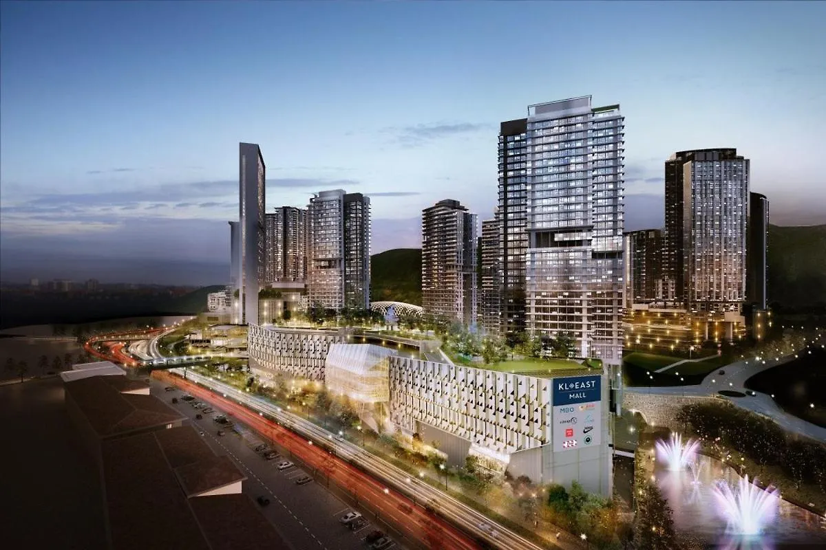 Apartment Studio At The Ridge Kl East W Kuala Lumpur