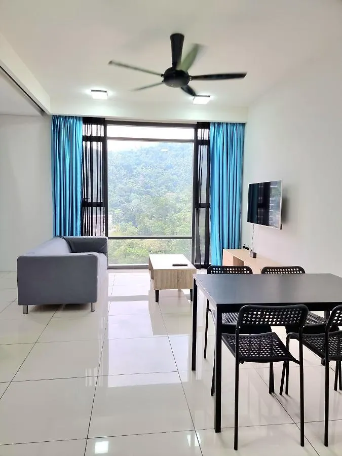 Studio At The Ridge Kl East W Kuala Lumpur 0*,