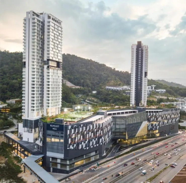 Studio At The Ridge Kl East W Kuala Lumpur Apartment