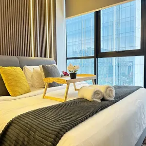 Appartamento Scarletz Klcc Twin Tower By Purple Orchid, Kuala Lumpur